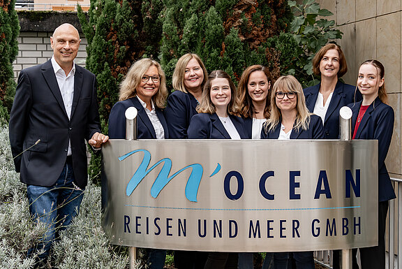 Unser sympathisches und äußerst gut aussehendes M'OCEAN-Team