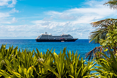 Mit der Azamara Onward zu den Schätzen des Indischen Ozeans