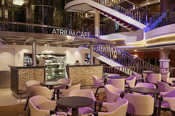 NCL Atrium Coffee Bar